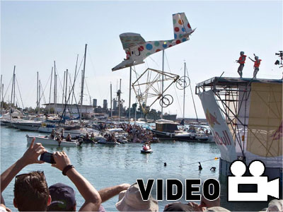 Red Bull Flugtag: Απίστευτο θέαμα….